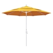 California Umbrella 11' Patio Umbrella in Sunflower Yellow