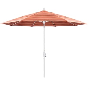 California Umbrella 11' Patio Umbrella in Dolce Mango