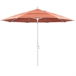 California Umbrella 11' Patio Umbrella in Dolce Mango