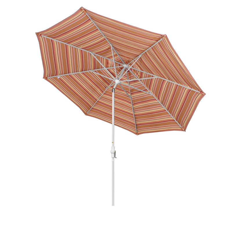 California Umbrella 11' Patio Umbrella in Dolce Mango