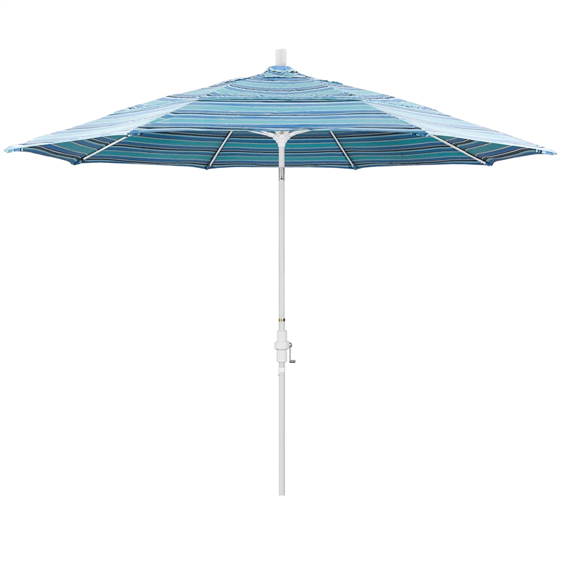 California Umbrella 11' Patio Umbrella in Dolce Oasis