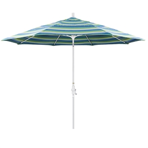 California Umbrella 11' Patio Umbrella in Seville Seaside