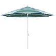 California Umbrella 11' Patio Umbrella in Seville Seaside