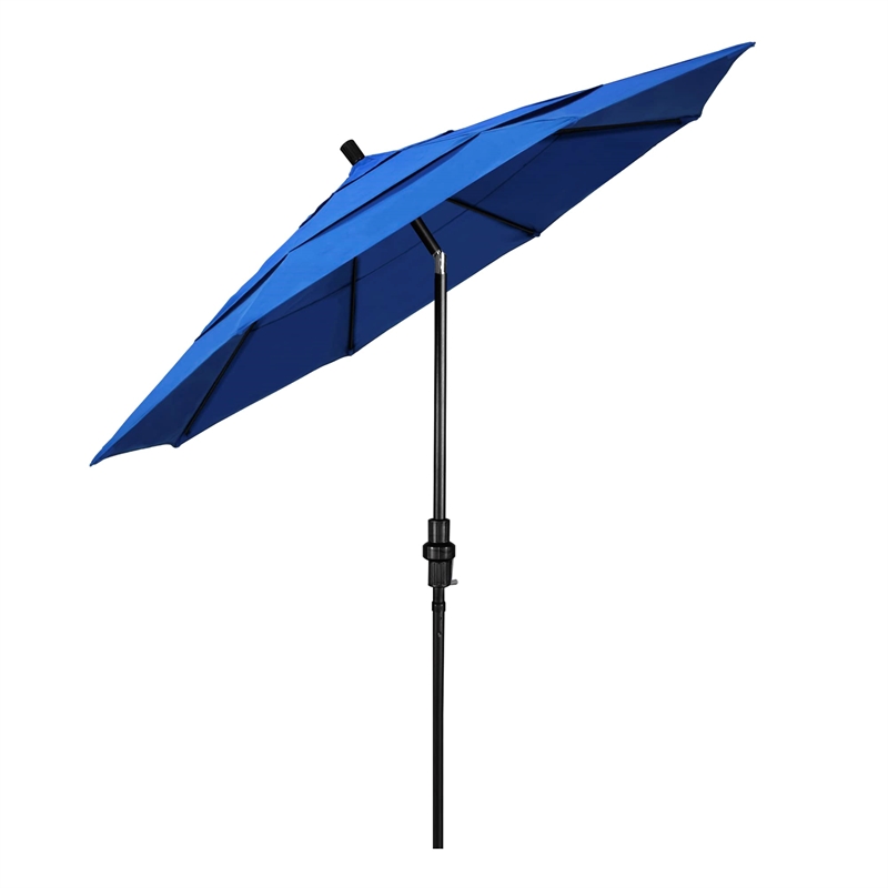 California Umbrella 11' Patio Umbrella in Royal Blue