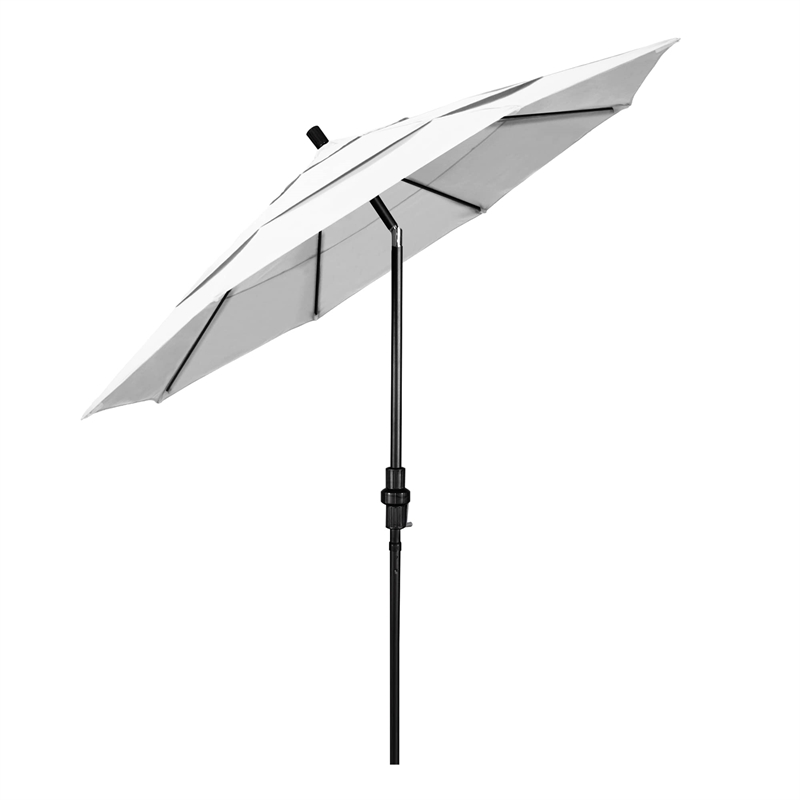 California Umbrella 11' Patio Umbrella in White