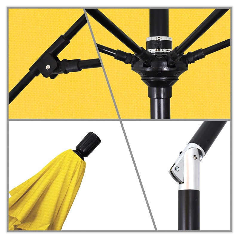 California Umbrella 11' Patio Umbrella in Lemon