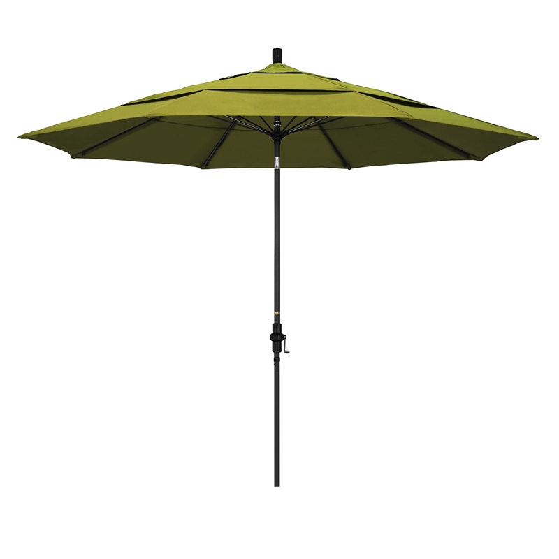 California Umbrella 11' Patio Umbrella in Kiwi