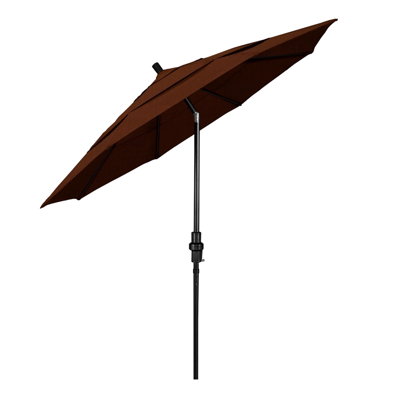 California Umbrella 11' Patio Umbrella in Teak