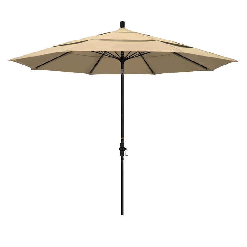 California Umbrella 11' Patio Umbrella in Terrace Fern