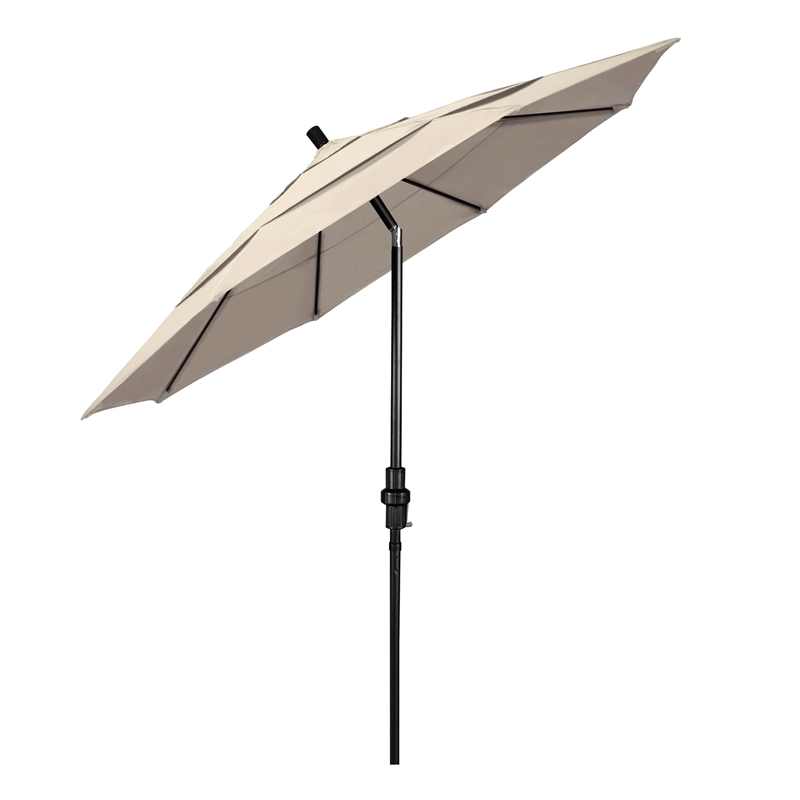 California Umbrella 11' Patio Umbrella in Terrace Fern