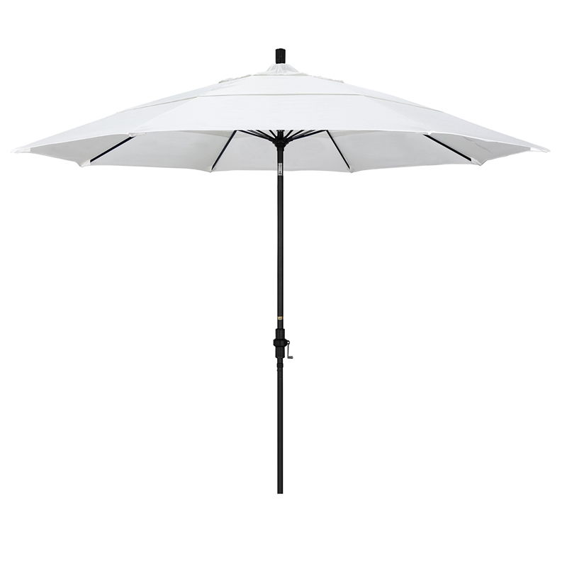 California Umbrella 11' Patio Umbrella in Natural