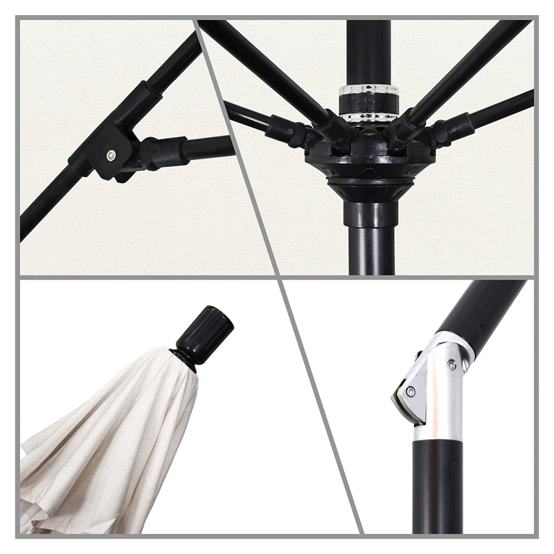 California Umbrella 11' Patio Umbrella in Natural