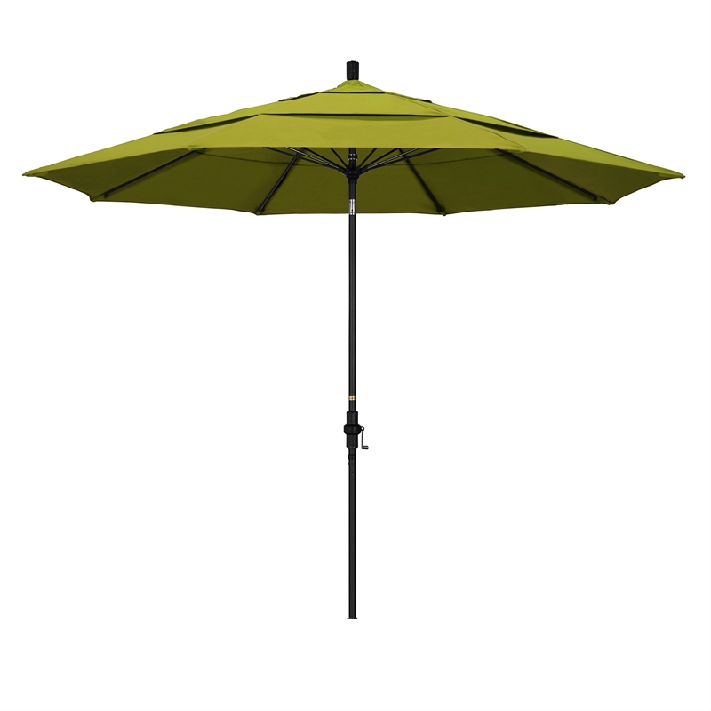 California Umbrella 11' Patio Umbrella in Ginkgo
