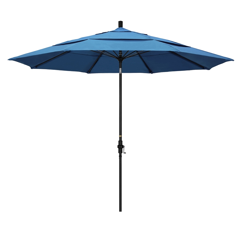 California Umbrella 11' Patio Umbrella in Capri