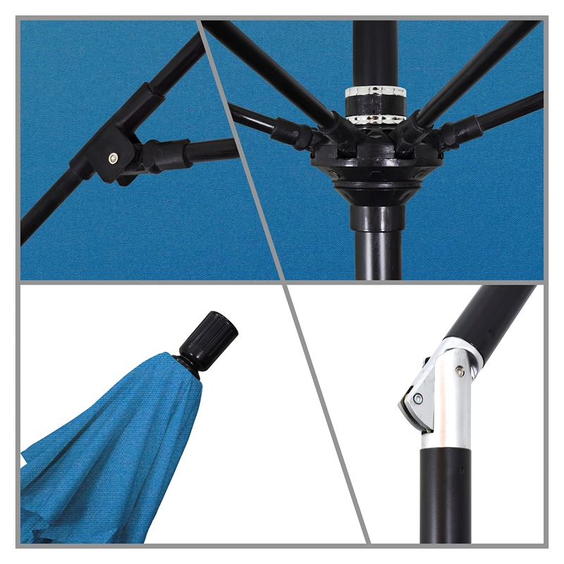 California Umbrella 11' Patio Umbrella in Capri