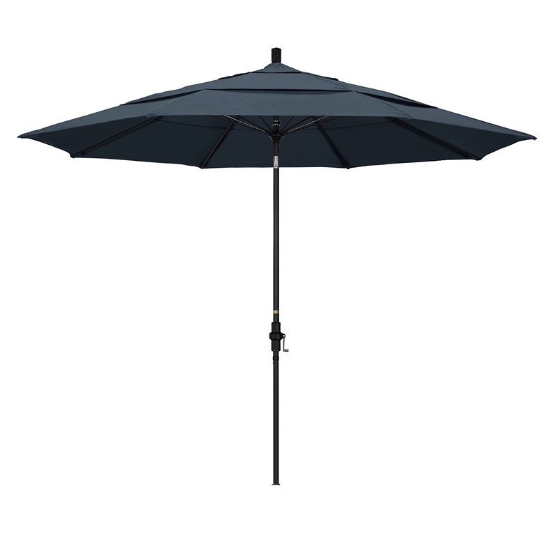 California Umbrella 11' Patio Umbrella in Sapphire