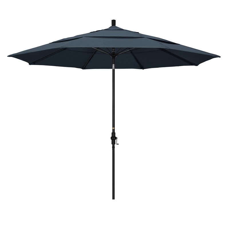 California Umbrella 11' Patio Umbrella in Sapphire
