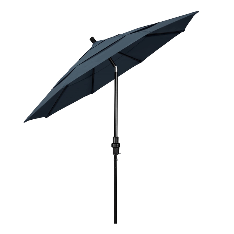 California Umbrella 11' Patio Umbrella in Sapphire