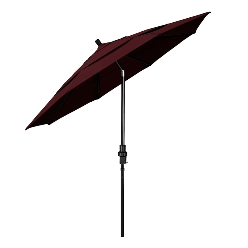 California Umbrella 11' Patio Umbrella in Canvas