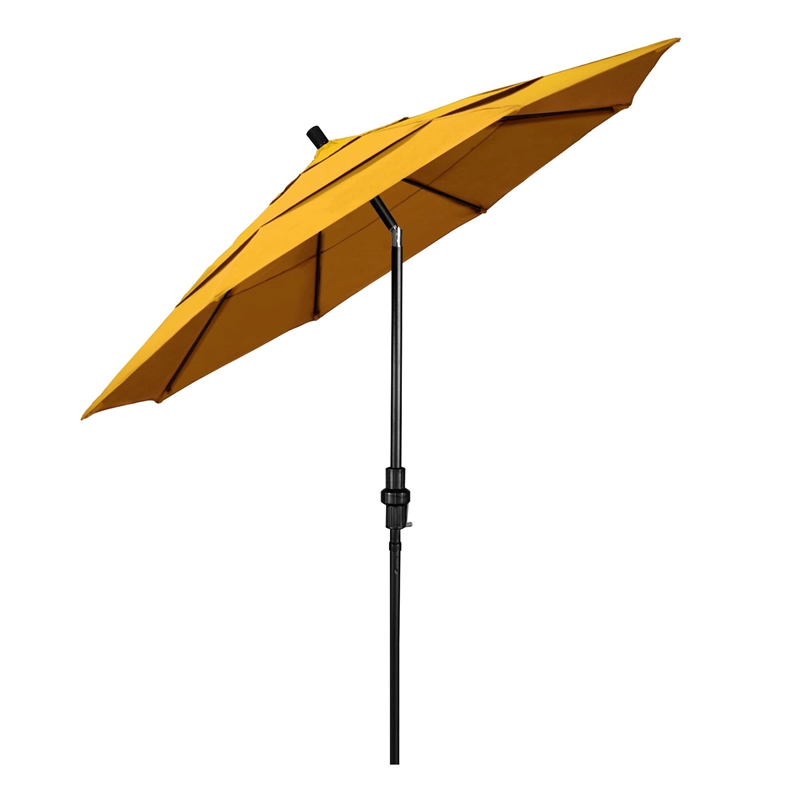 California Umbrella 11' Patio Umbrella in Yellow