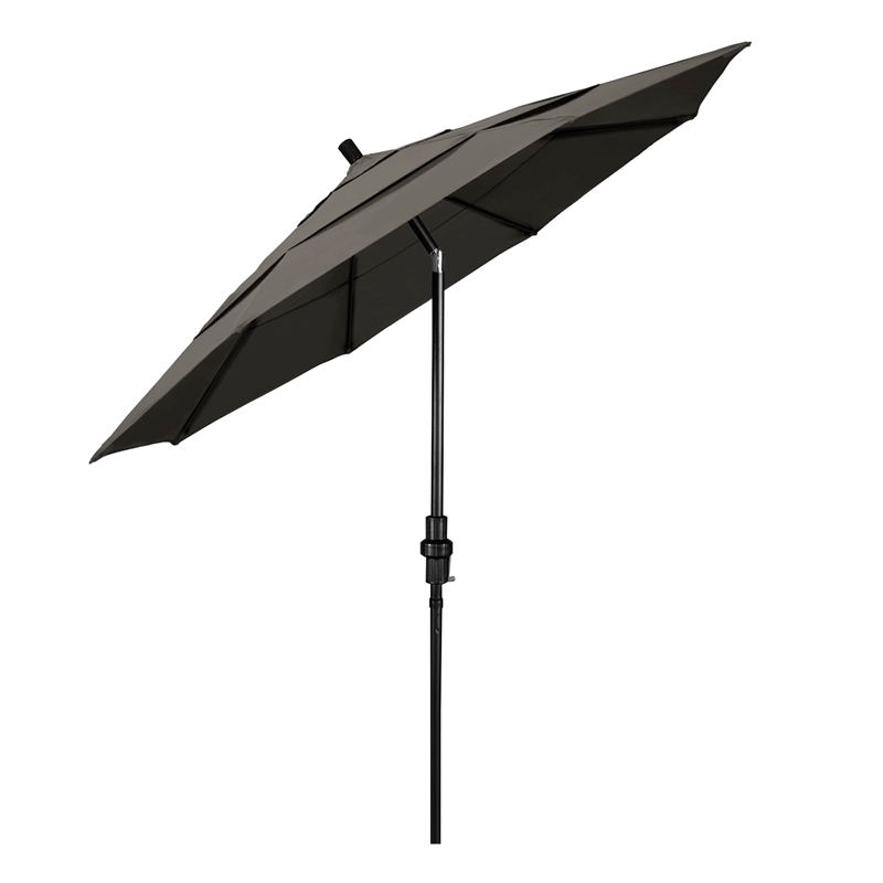 California Umbrella 11' Patio Umbrella in Taupe