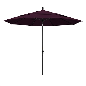 California Umbrella 11' Patio Umbrella in Purple