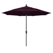 California Umbrella 11' Patio Umbrella in Purple