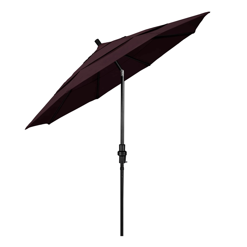 California Umbrella 11' Patio Umbrella in Purple