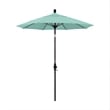California Umbrella 7.5' Patio Umbrella in Spectrum Mist
