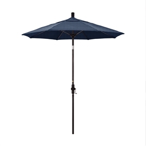 California Umbrella 7.5' Patio Umbrella in Spectrum Indigo