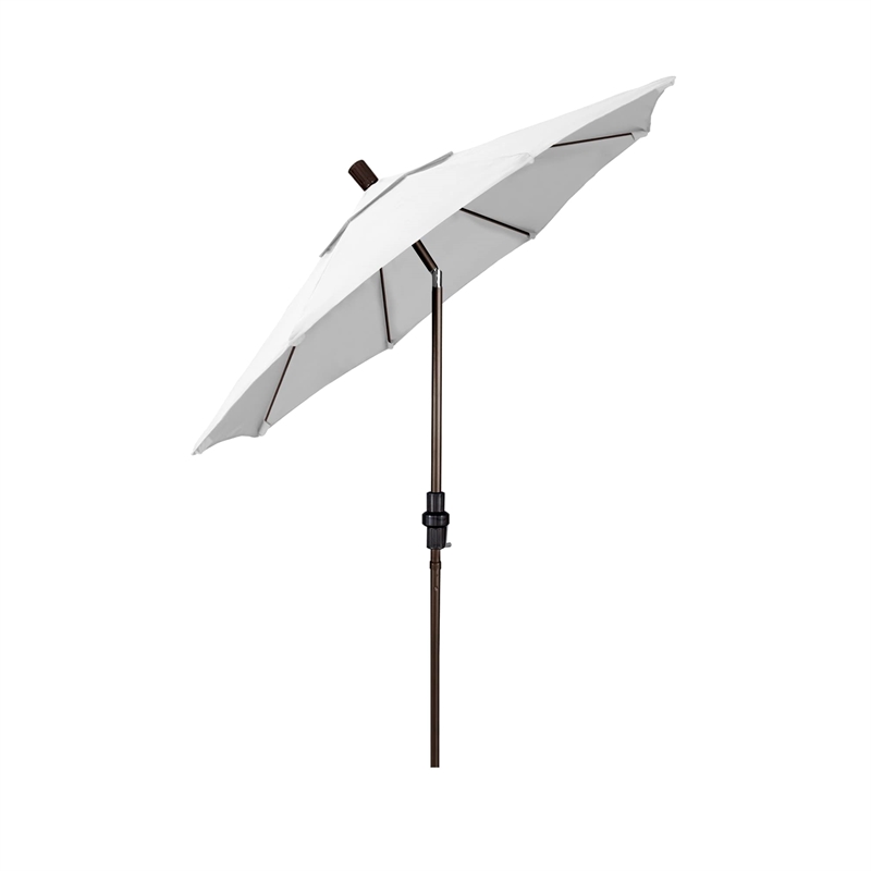 California Umbrella 7.5' Patio Umbrella in Natural