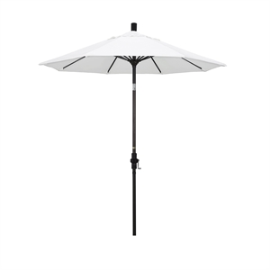 California Umbrella 7.5' Patio Umbrella in Natural