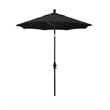 California Umbrella 7.5' Patio Umbrella in Black