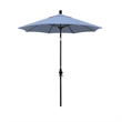 California Umbrella 7.5' Patio Umbrella in Air Blue