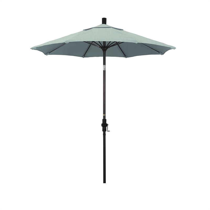 California Umbrella 7.5' Patio Umbrella in Spa