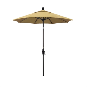 California Umbrella 7.5' Patio Umbrella in Wheat