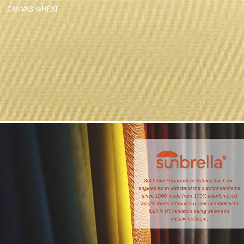 California Umbrella 7.5' Patio Umbrella in Wheat