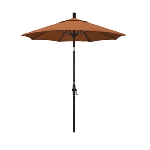 California Umbrella 7.5' Patio Umbrella in Tuscan