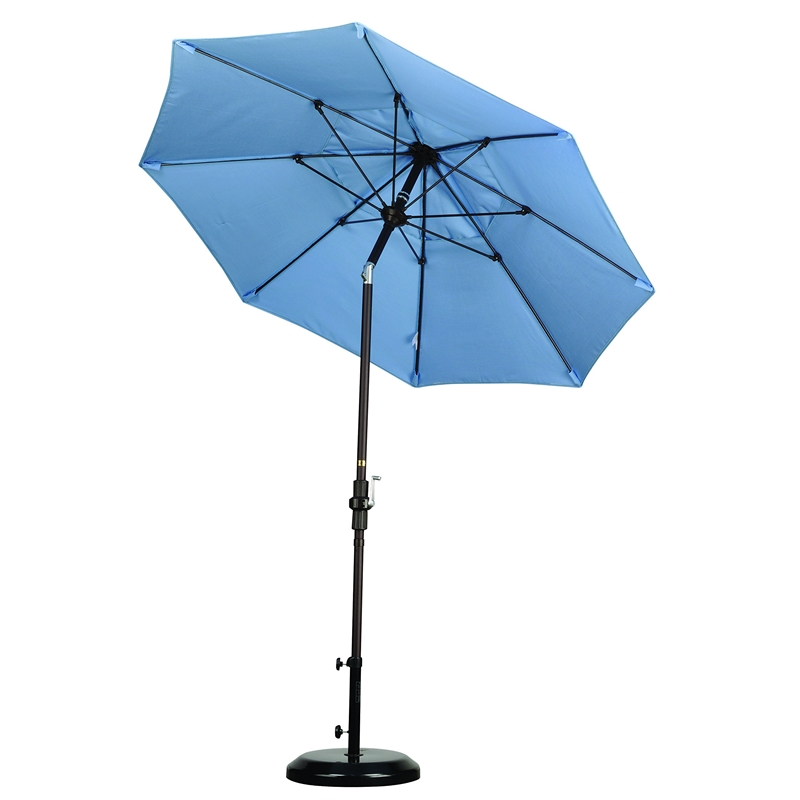 California Umbrella 7.5' Patio Umbrella in Cocoa