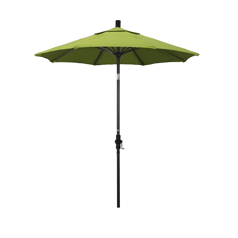California Umbrella 7.5' Patio Umbrella in Macaw