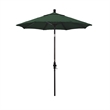 California Umbrella 7.5' Patio Umbrella in Forest Green