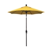 California Umbrella 7.5' Patio Umbrella in Sunflower Yellow