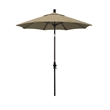 California Umbrella 7.5' Patio Umbrella in Heather Beige