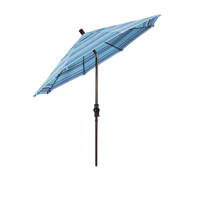 California Umbrella 7.5' Patio Umbrella in Dolce Oasis