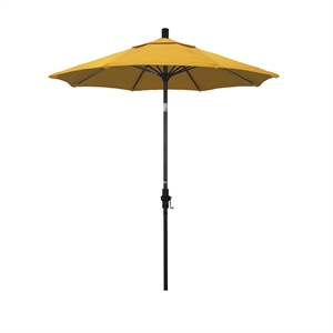 California Umbrella 7.5' Patio Umbrella in Lemon