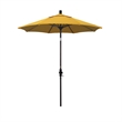 California Umbrella 7.5' Patio Umbrella in Lemon