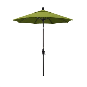 California Umbrella 7.5' Patio Umbrella in Kiwi