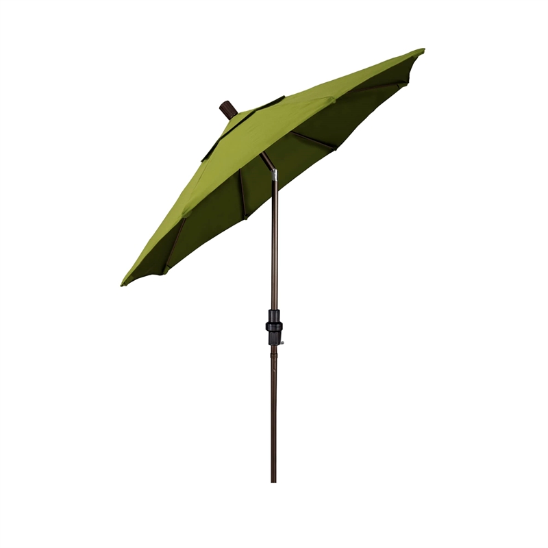California Umbrella 7.5' Patio Umbrella in Kiwi