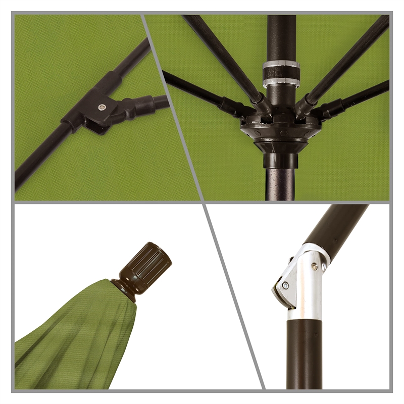 California Umbrella 7.5' Patio Umbrella in Kiwi