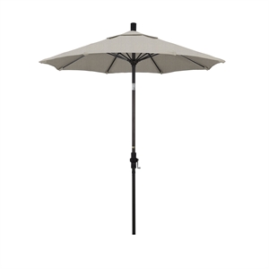 California Umbrella 7.5' Patio Umbrella in Woven Granite